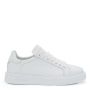 ΔΕΡΜΑΤΙΝΑ SNEAKERS 394SN18BV/BIANCO