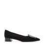 LEATHER POINTED PUMPS