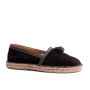 SUEDE ESPADRILLES PONPEY
