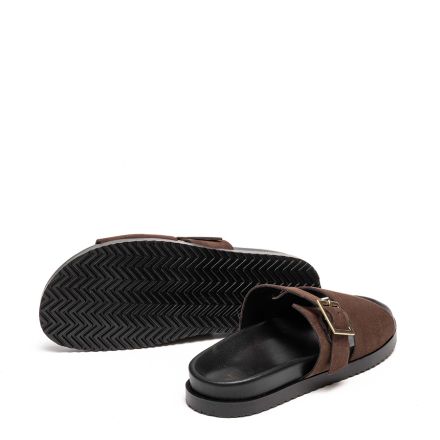 SUEDE SANDALS