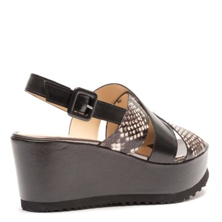 LEATHER WEDGES