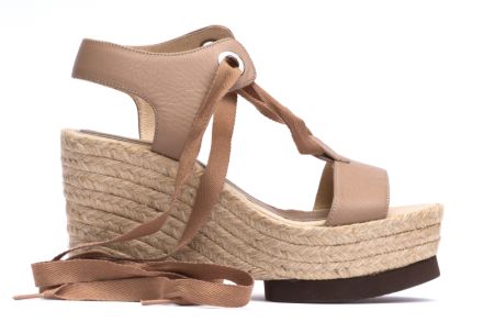 LEATHER WEDGES