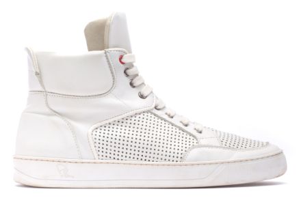 ΔΕΡΜΑΤΙΝΑ HIGH TOP SNEAKERS