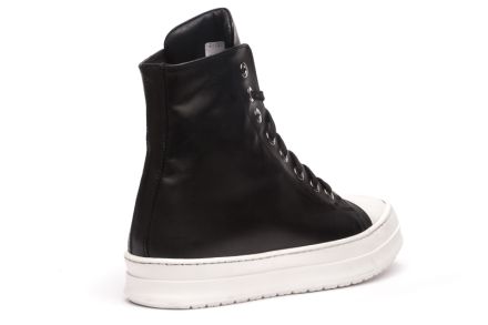 ΔΕΡΜΑΤΙΝΑ HIGH TOP SNEAKERS 