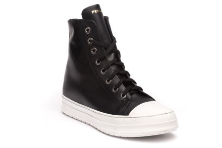ΔΕΡΜΑΤΙΝΑ HIGH TOP SNEAKERS 