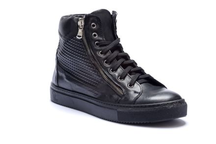 ΔΕΡΜΑΤΙΝΑ HIGH TOP SNEAKERS