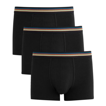 THREE PACK ΒΑΜΒΑΚΕΡA ΕΣΩΡΟΥΧA TRUNKS3pcs/BLACK79