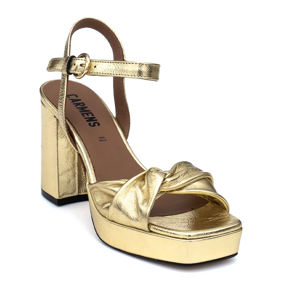 HIGH HEEL LEATHER SANDALS 51285