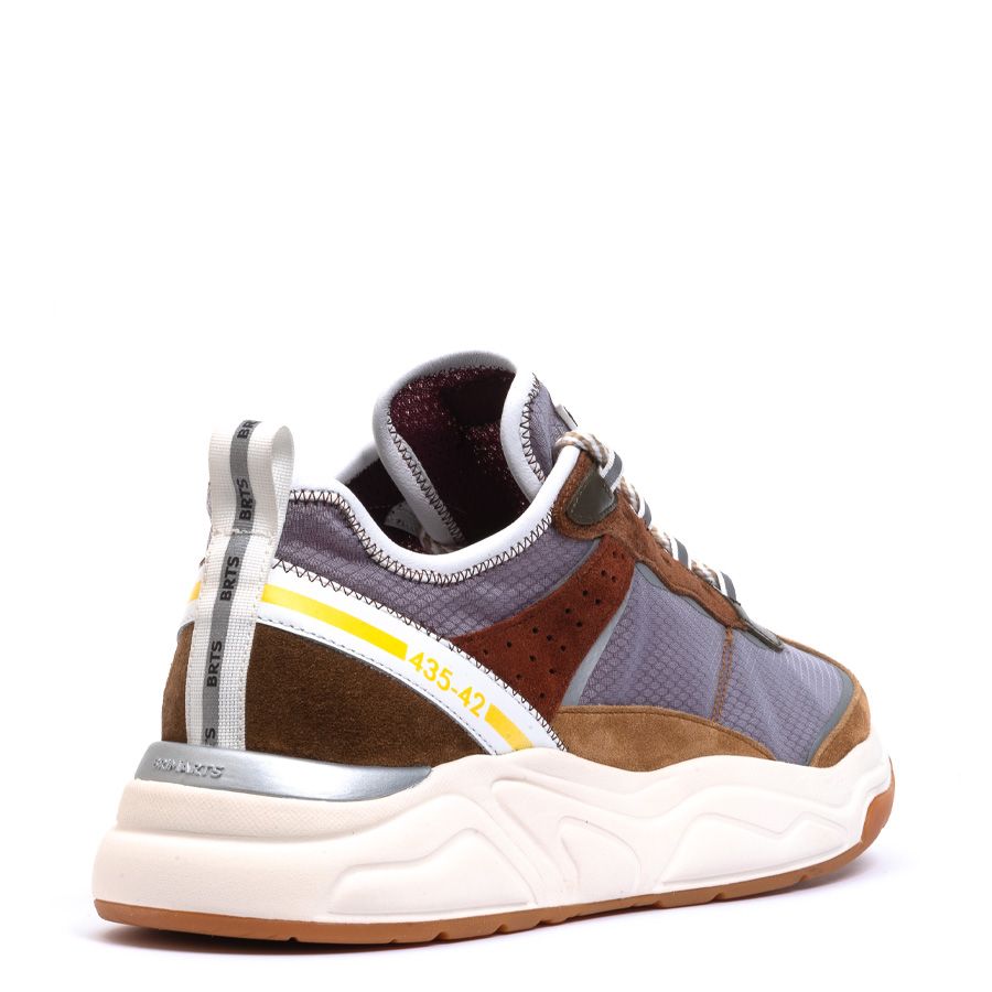 SUEDE RUNNING SNEAKERS