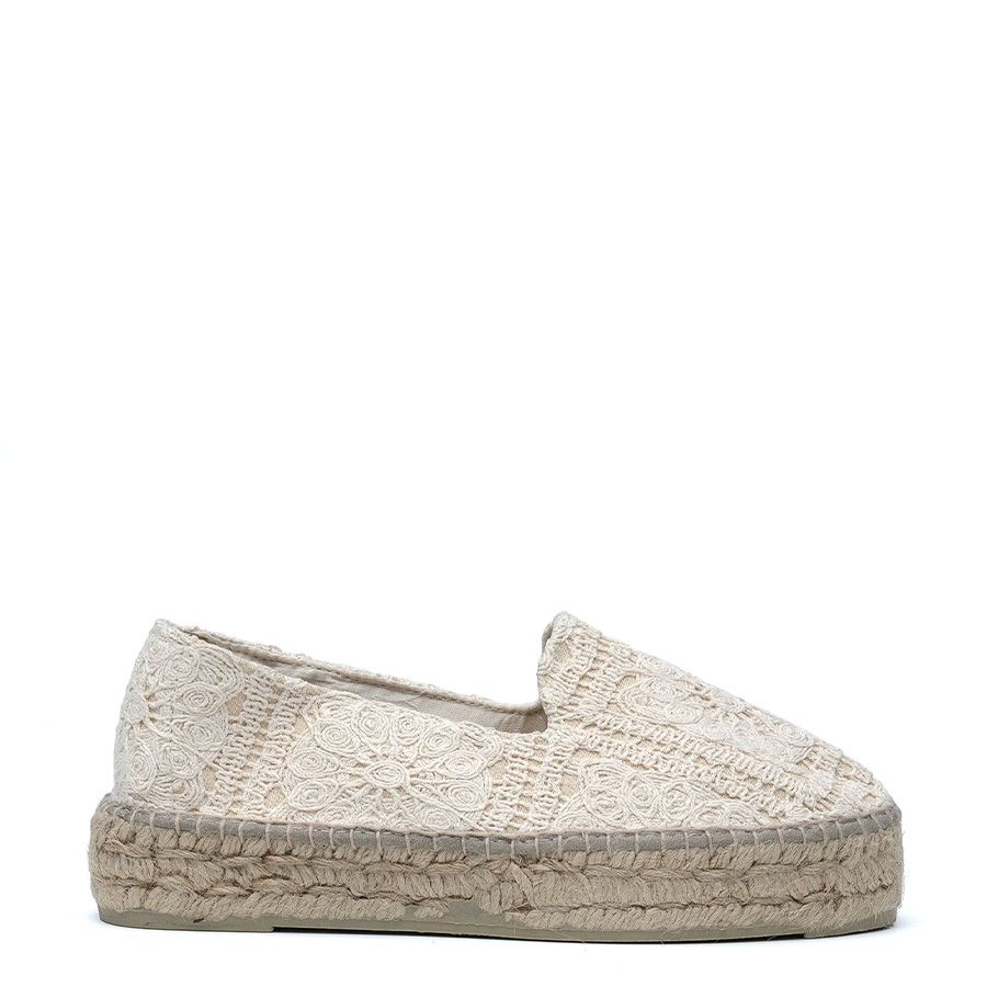 YUCATAN DOUBLE SOLE COTTON ESPADRILLES D0cot