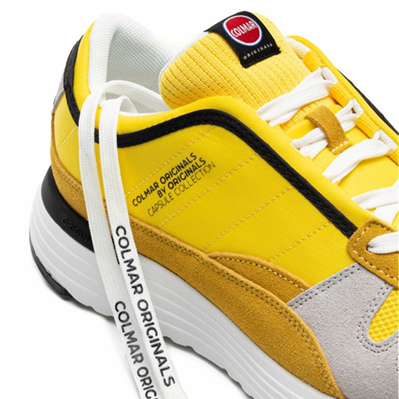 SUEDE RUNNING SNEAKERS