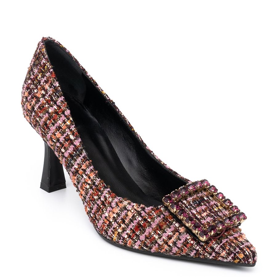 LILLY TWEED POINTED PUMPS