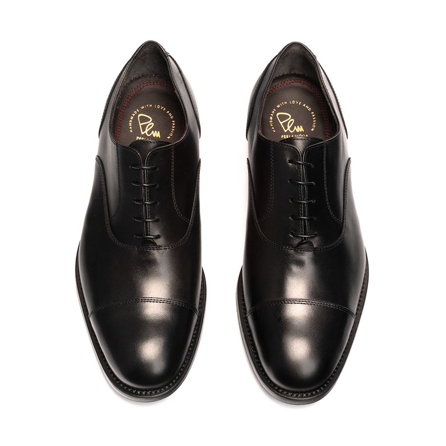 HANDCRAFTED LEATHER LACE UP SHOES 348PM03