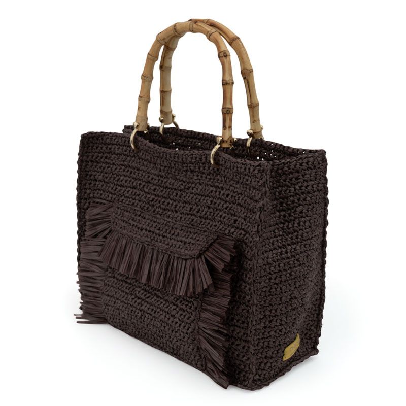 TAURUS RAFFIA BAG